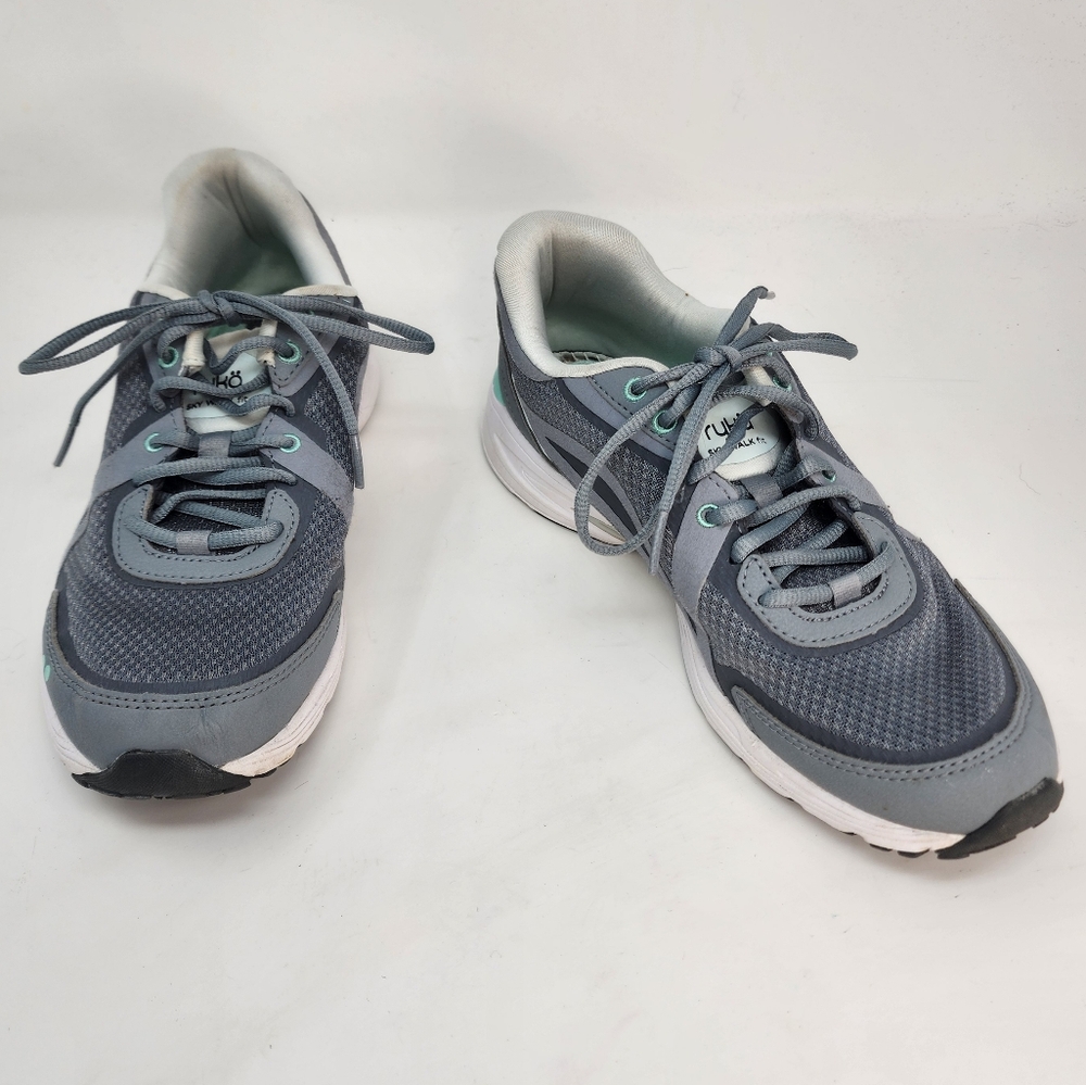 Ryka Athletic Sneakers Grey Womens‎ 7.5